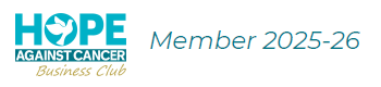 Gold business members logo